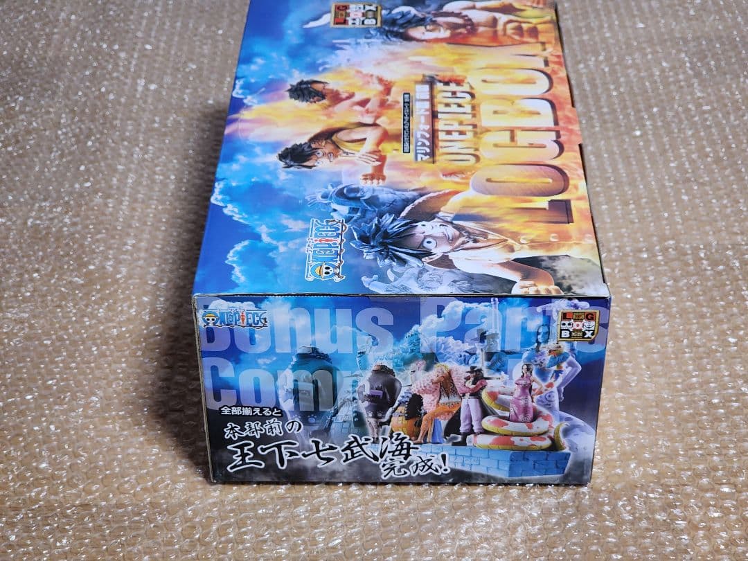 【完全未開封】ONEPIECE LOGBOX　ログボックス　フィギュア