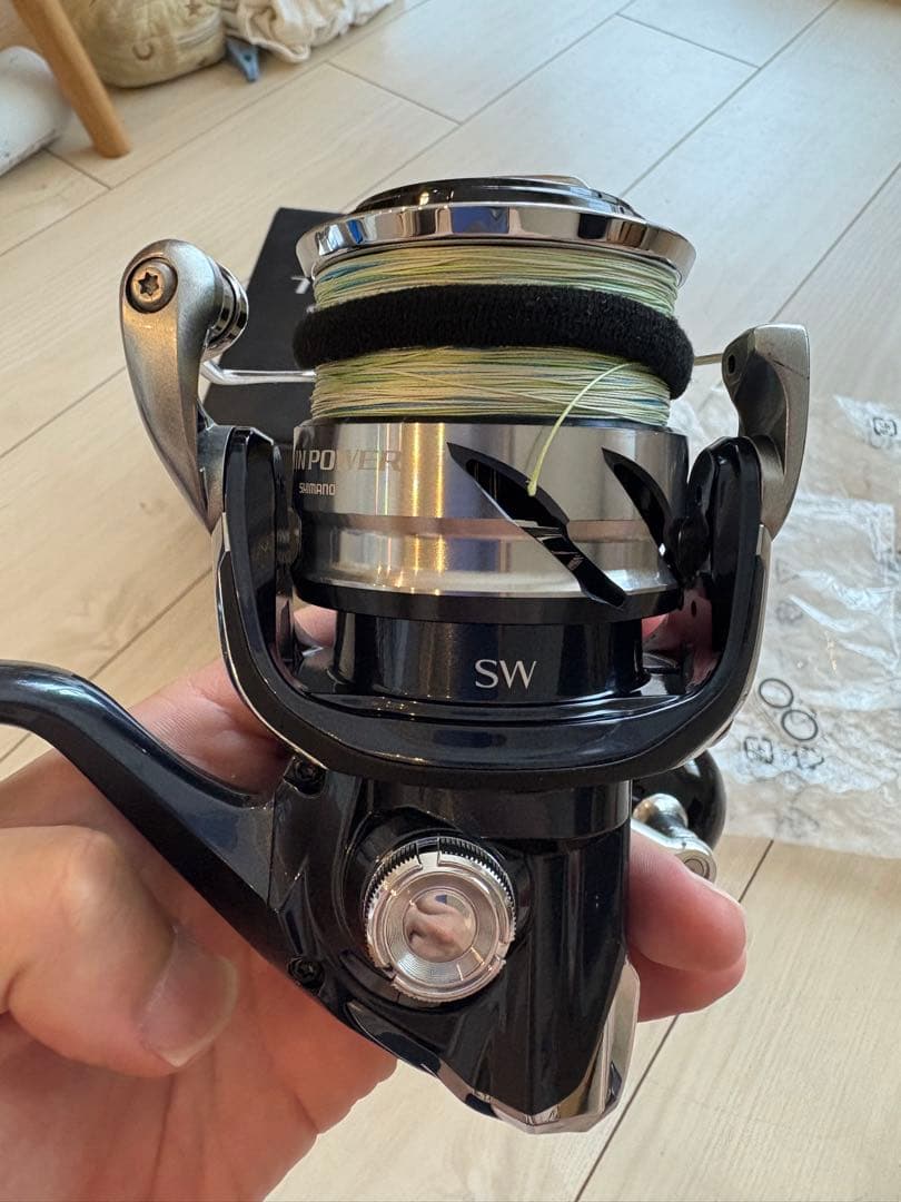 シマノ　TWIN POWER SW6000HG 美品