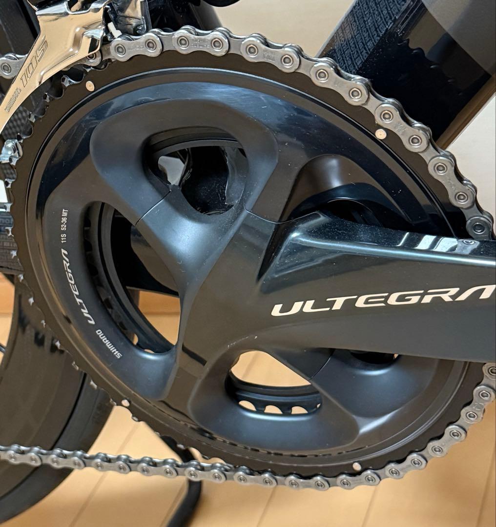 Bianchi スプリント 2022 グラファイトグロッシー 50 105リム