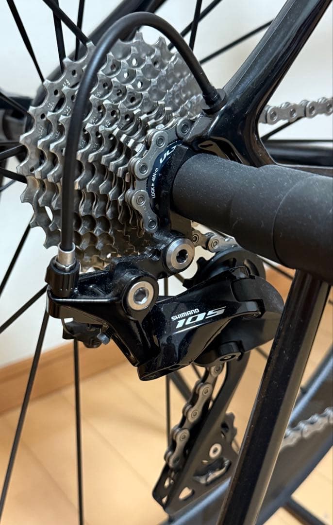 Bianchi スプリント 2022 グラファイトグロッシー 50 105リム