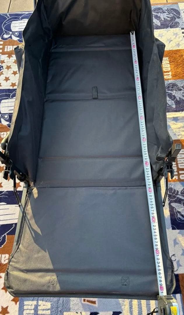 大型犬用。折りたたみペットカート