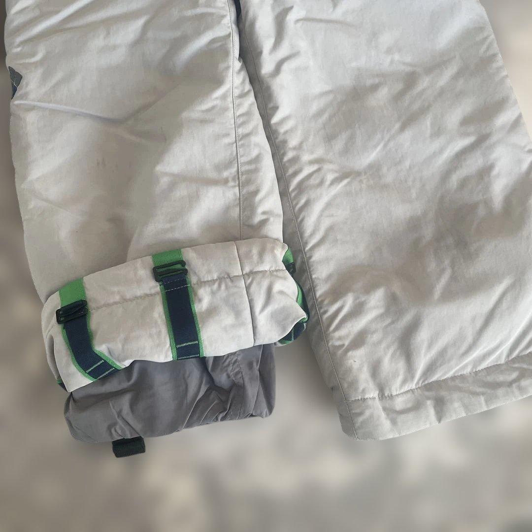 mont-bell 子供用スキーウェアセット ピンク