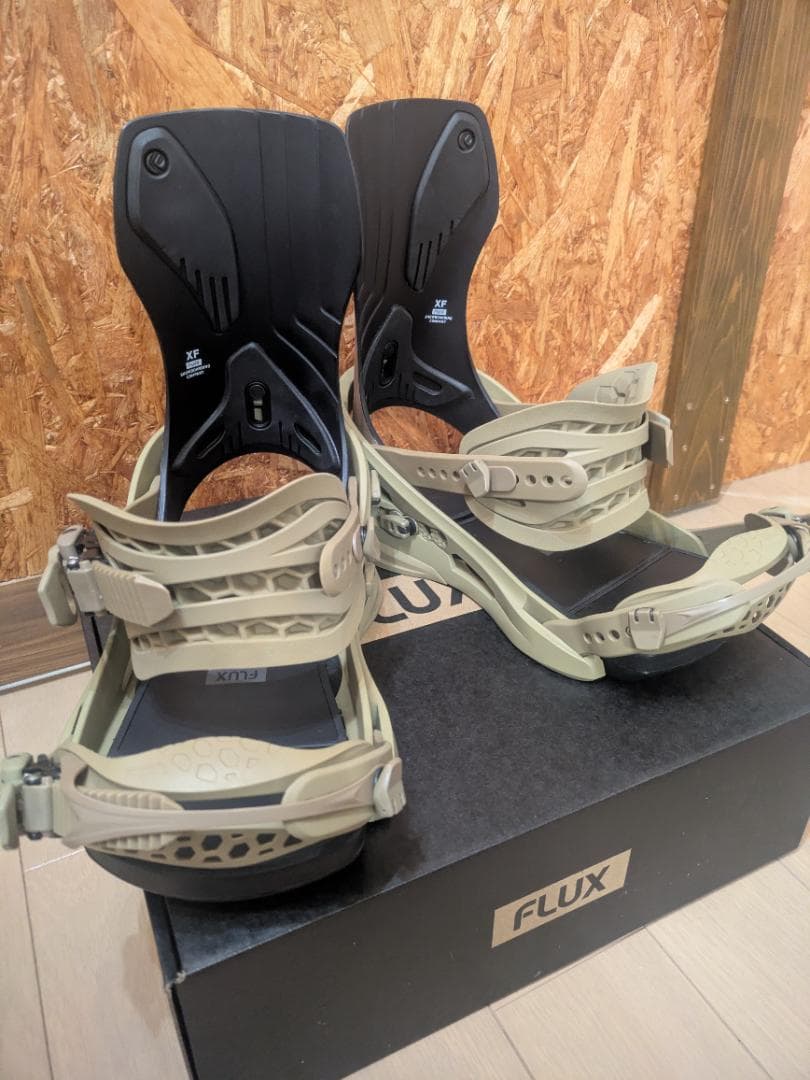 24-25 FLUX XFナチュラルウッド　Mサイズ