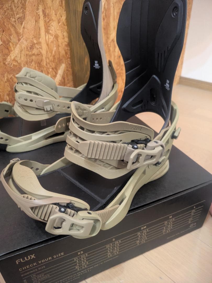 24-25 FLUX XFナチュラルウッド　Mサイズ