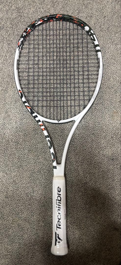 テクニファイバー TF40 290 グリップ2