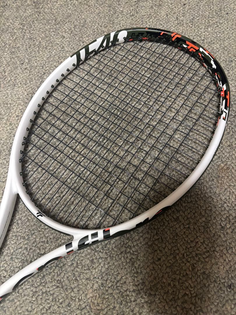 テクニファイバー TF40 290 グリップ2