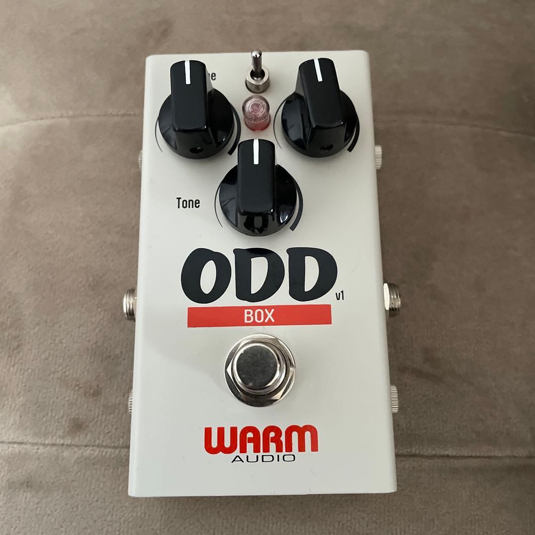 ODD WARM AUDIO エフェクター　OCD
