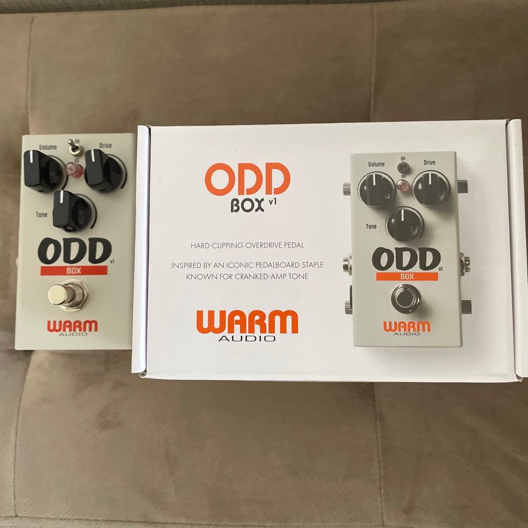 ODD WARM AUDIO エフェクター　OCD