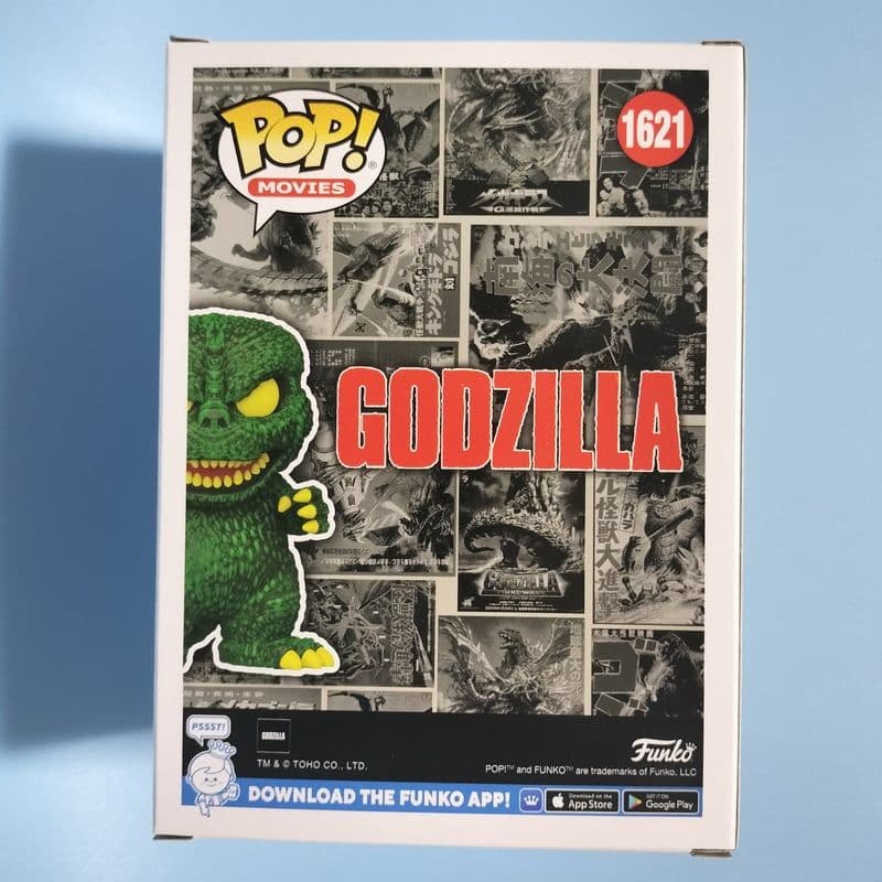2024 コミコン限定 ファンコポップ　ゴジラ