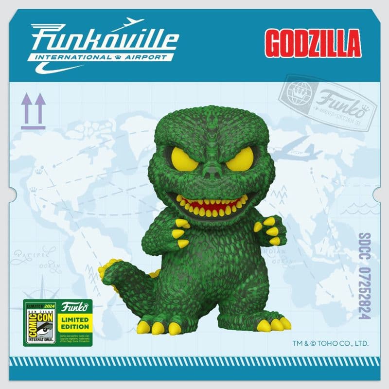 2024 コミコン限定 ファンコポップ　ゴジラ