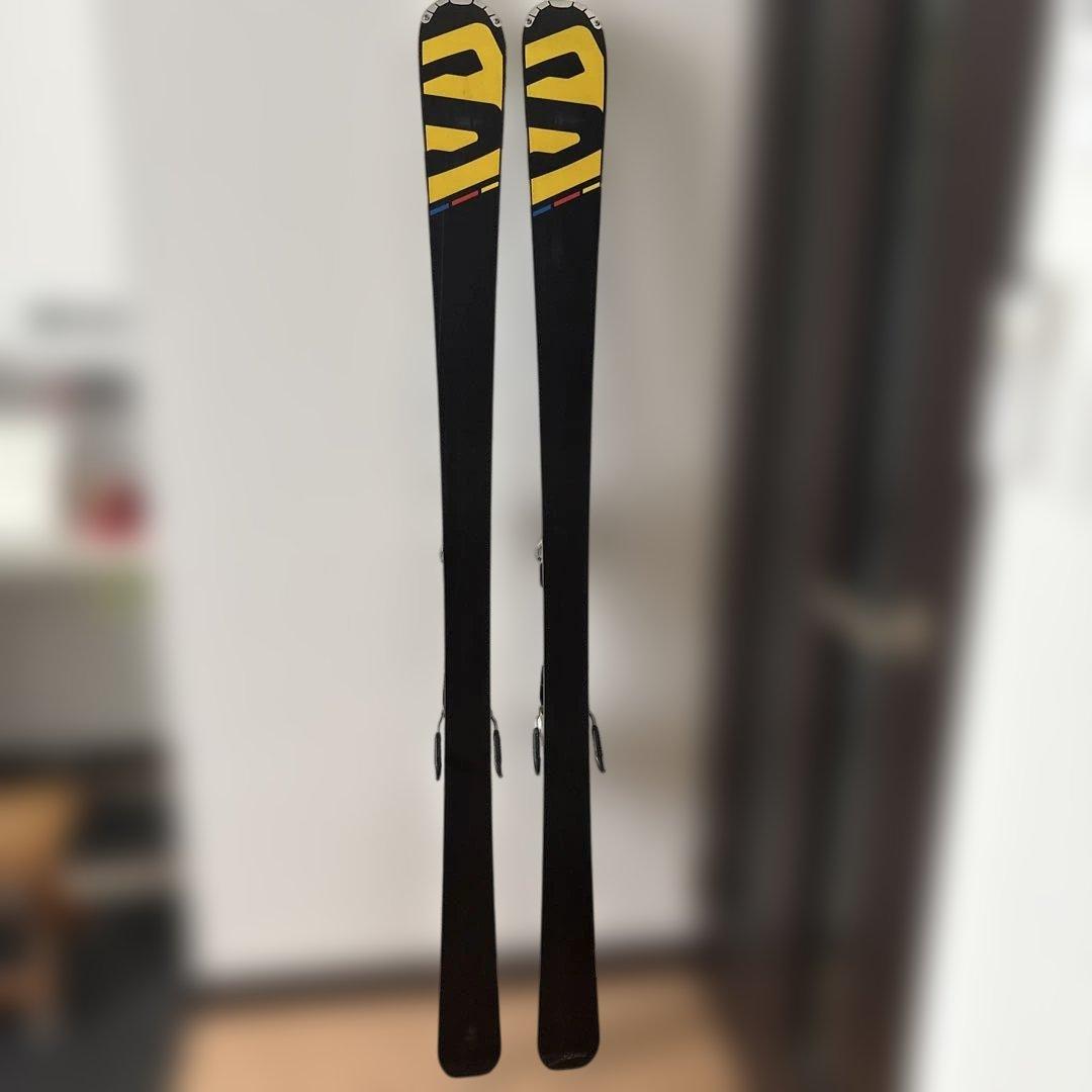 Salomon X-RACE スキー ビンディング付き　165cm R13