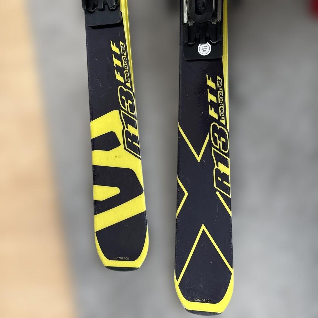 Salomon X-RACE スキー ビンディング付き　165cm R13