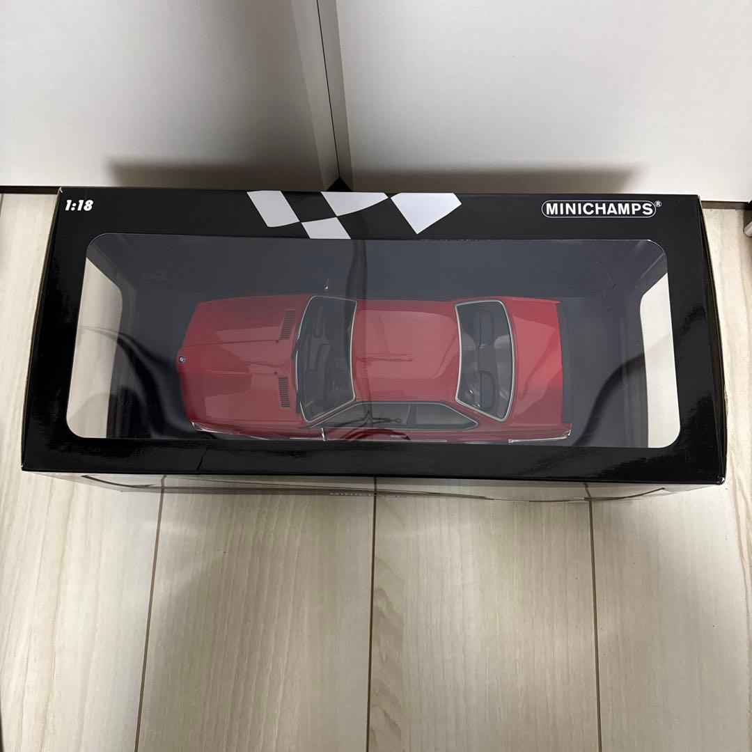 MINICHAMPS 1/18  635csi レッド