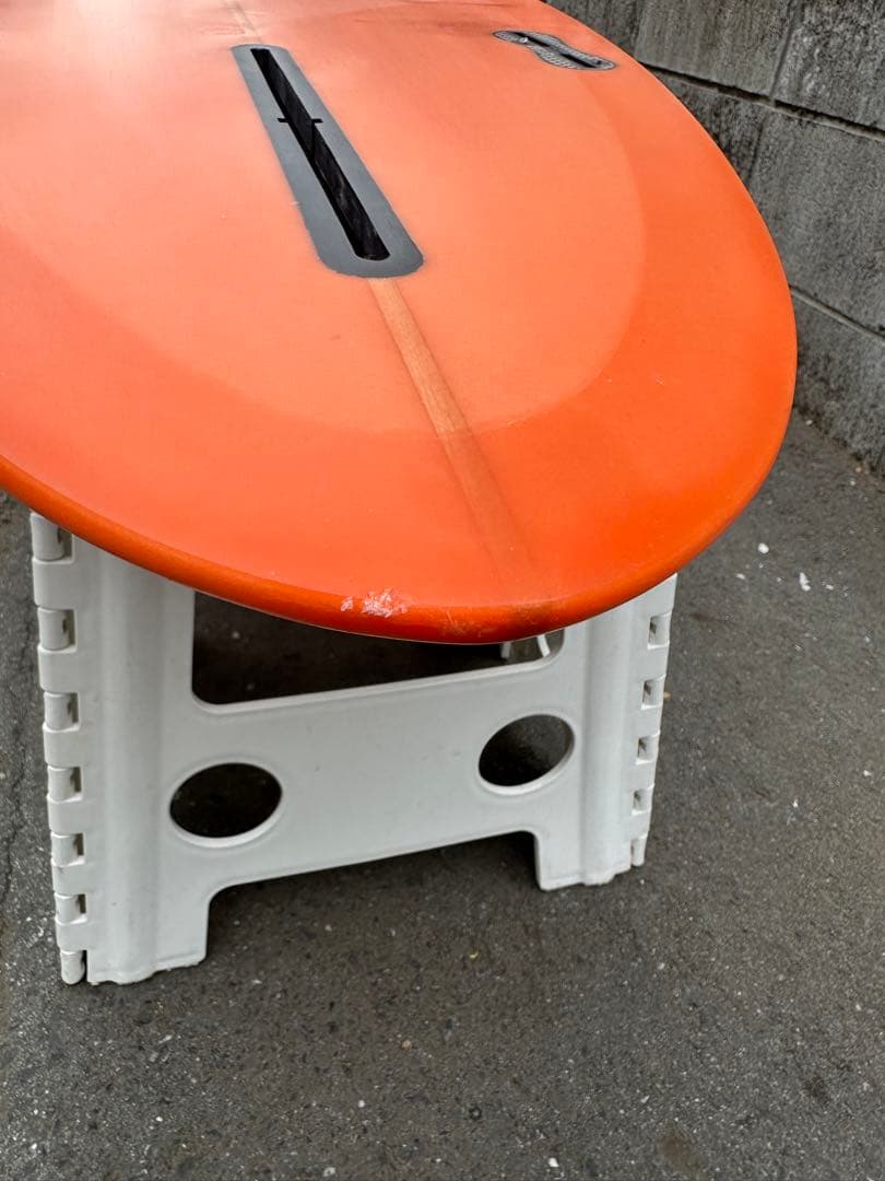 CI Mid 7’2\"専用フィン、ケース付き　配送OK 湘南エリア手渡しも可能