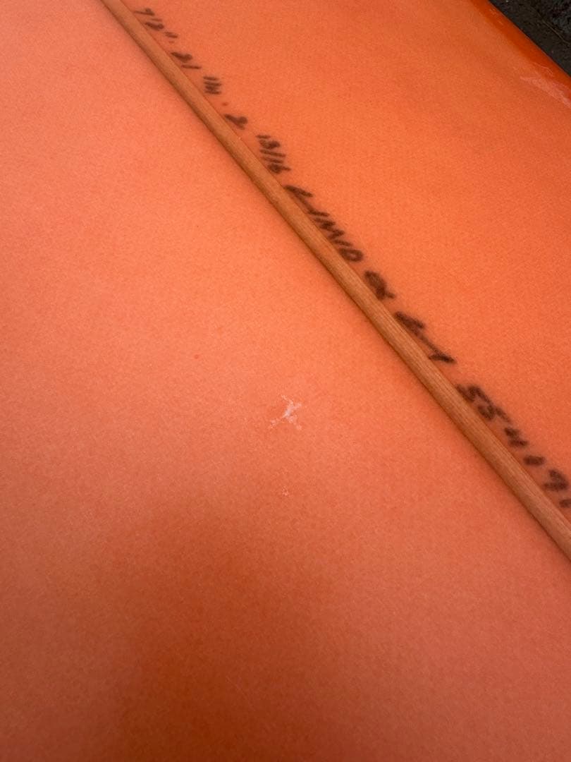 CI Mid 7’2\"専用フィン、ケース付き　配送OK 湘南エリア手渡しも可能