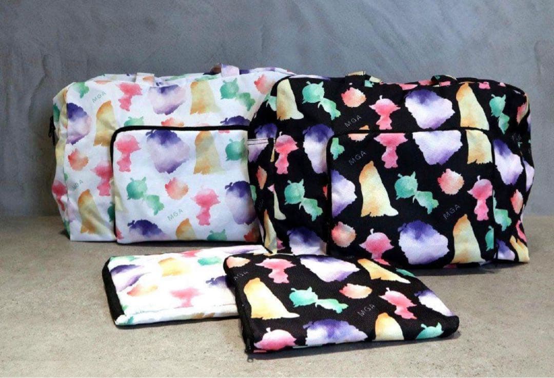 新品未使用 Mrs. GREEN APPLE 折り畳みボストンバック