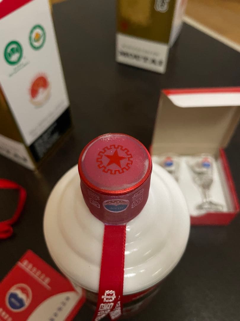 貴州茅台酒2022年500ml 53% 新品未開栓 Moutai