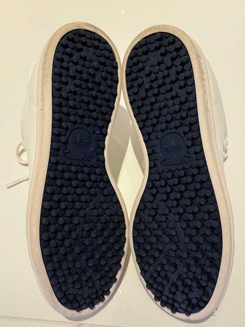 ●中古品● マルボンゴルフ　アディダス　スタンスミス　ゴルフシューズ　24cm