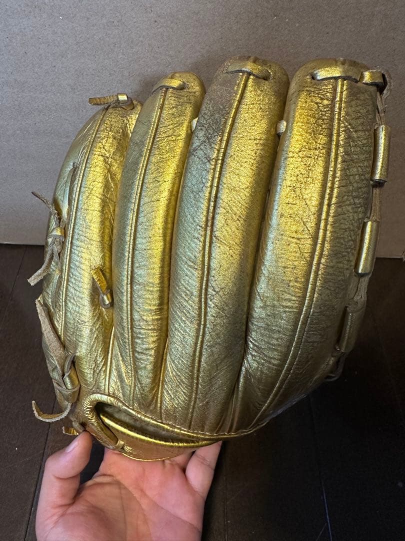 MITSUI SPORTS DIAMOND GLOVE ゴールド