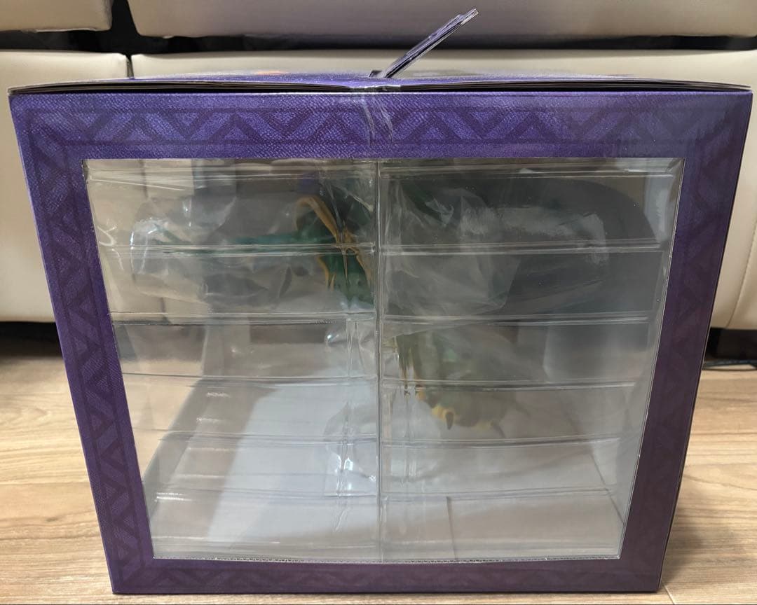 ドラゴンクエスト7 ふくびき所スペシャル さいごの一枚で賞 オルゴデミーラ　B賞