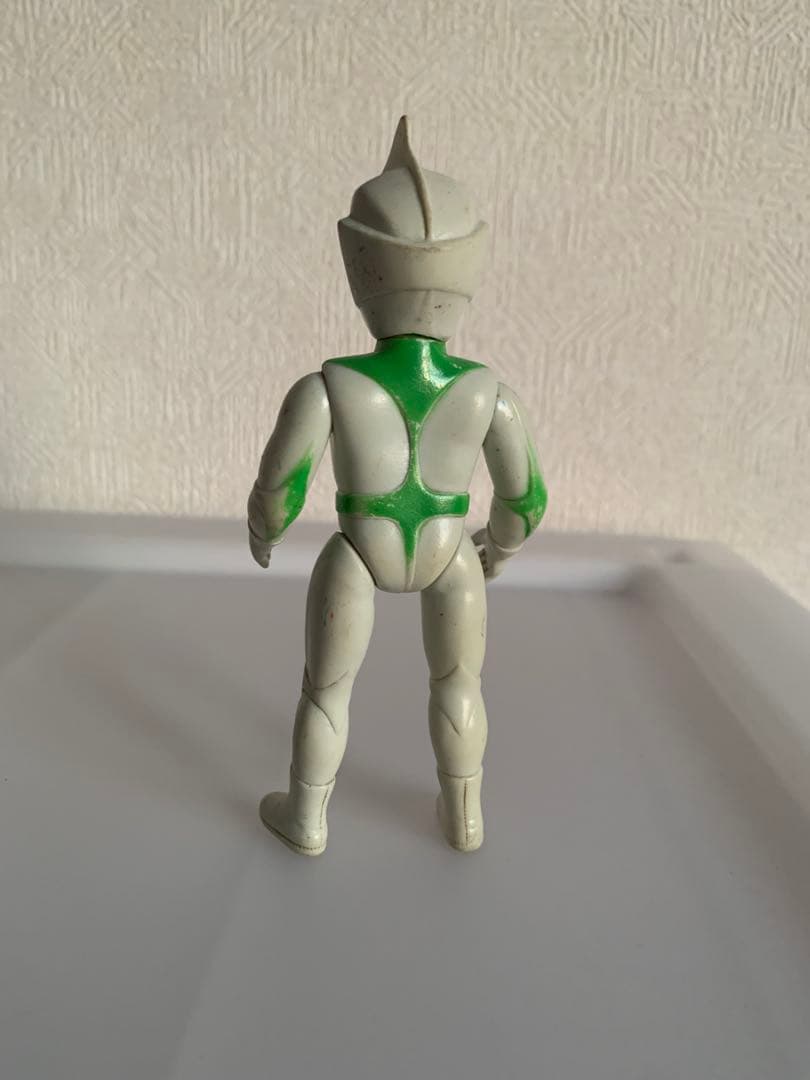 ミラーマン 円谷プロ　ブルマァク　Bullmark　当時物　ソフビ　昭和