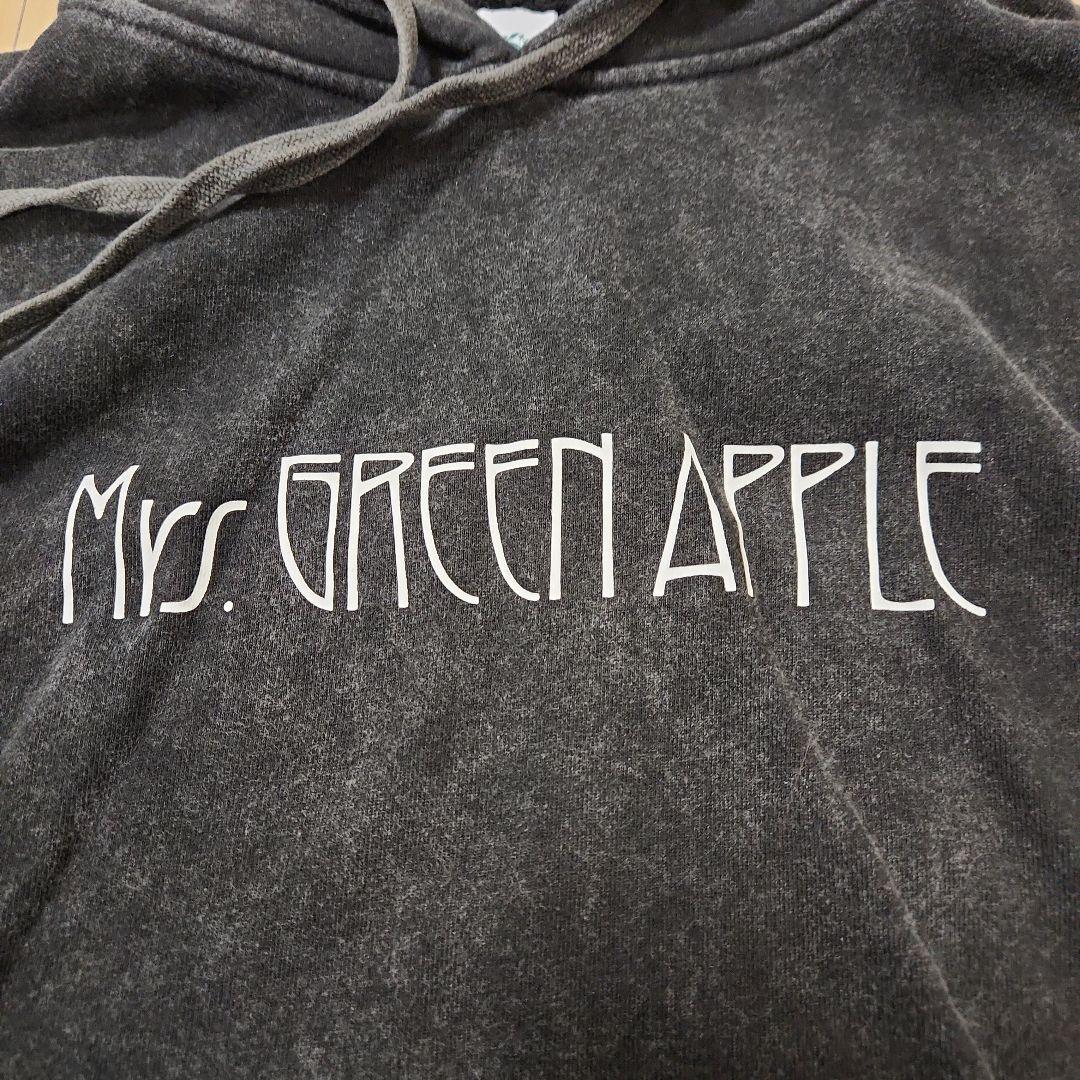 Mrs.GREEN APPLE　バベルの塔　フーディ　M　ミセス