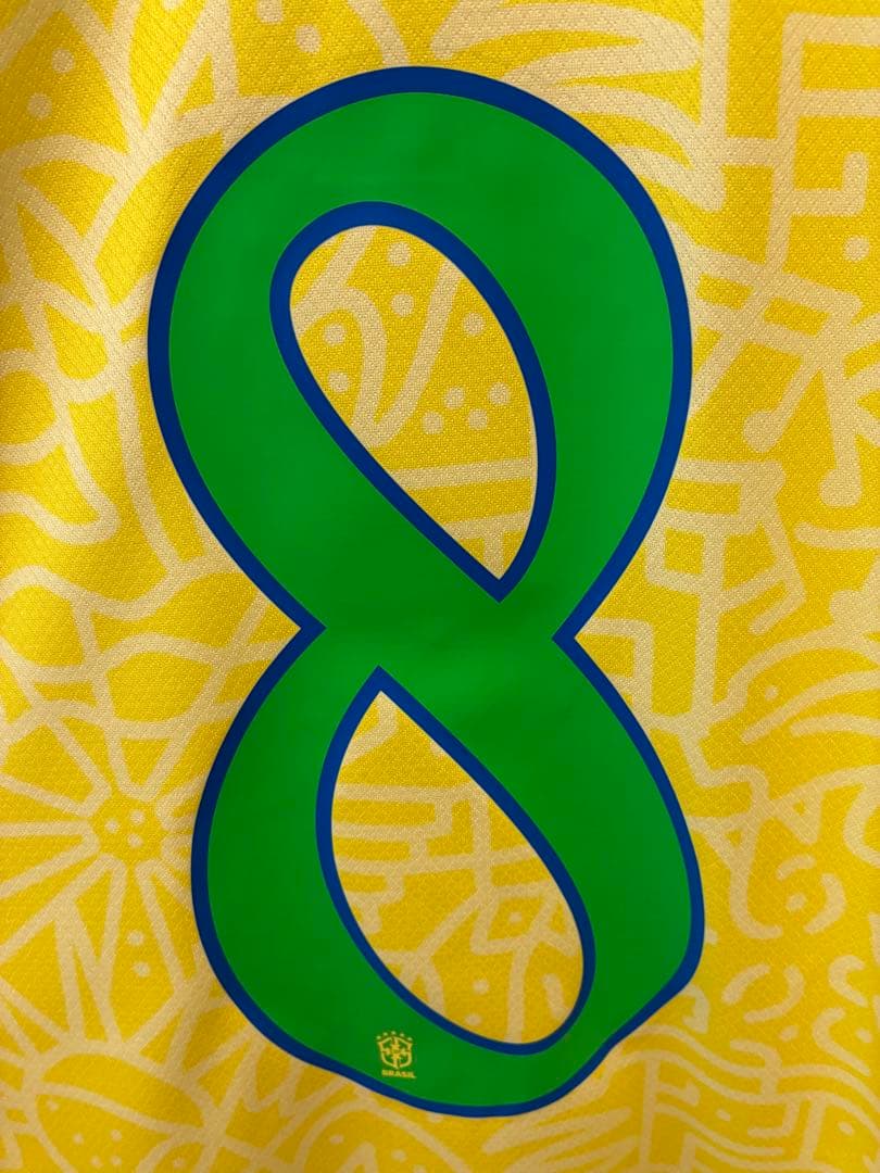 新品【レプリカ】2024｜ブラジル代表｜BRUNO G.｜アメリカXLサイズ