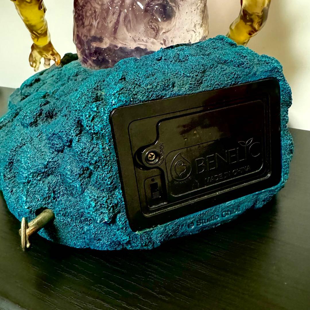 ✨超希少　ジブリ もののけ姫 デイダラボッチ オルゴール ライト　完動品✨