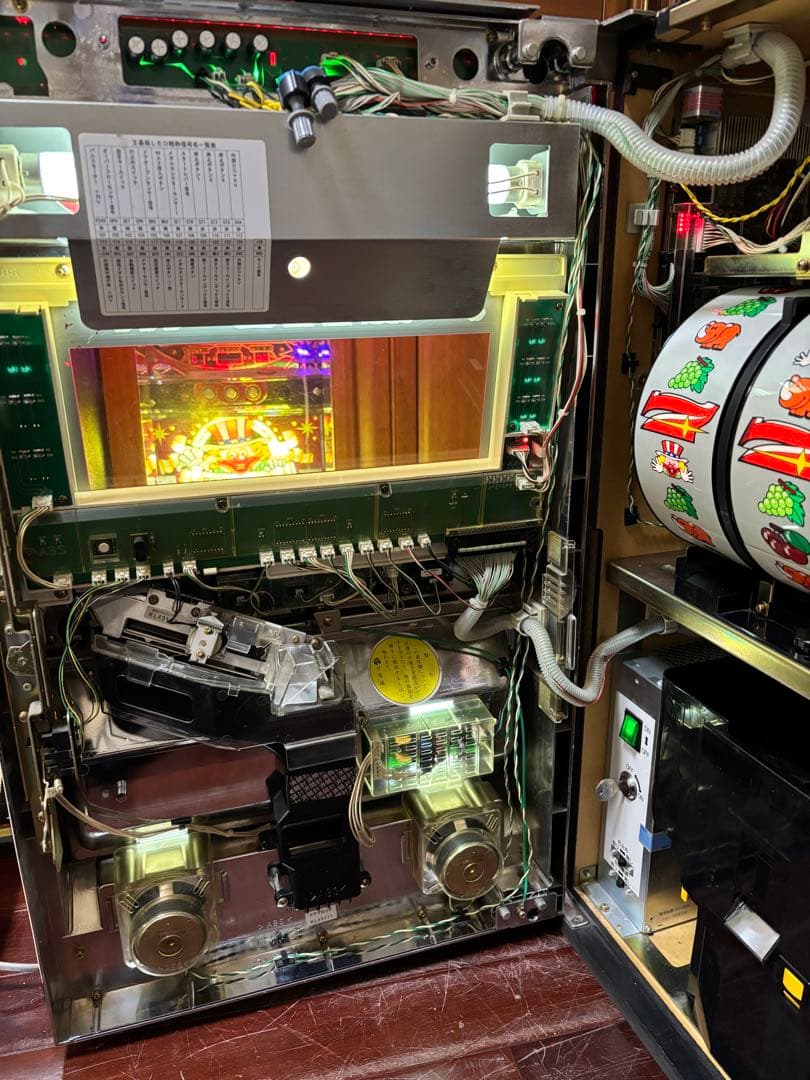 名機！初代 アイムジャグラー EX 北電子 ５号機