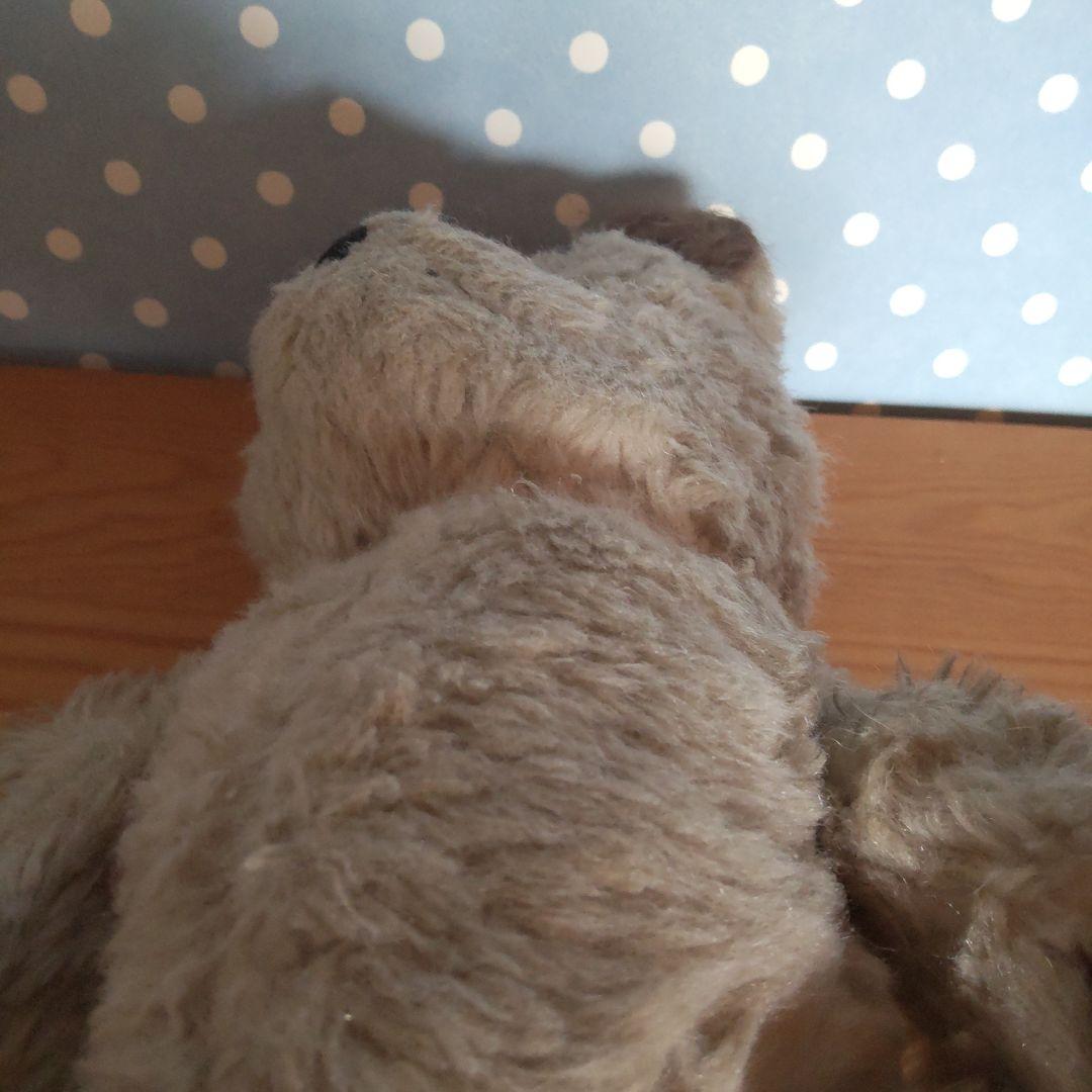 アンティークベア　フランスアンティーク　JPM？　ビンテージ テディベア