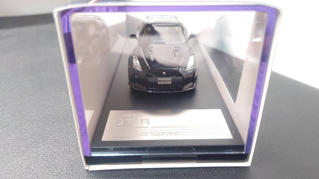 【希少】Hi-Story R35 GT-R 記念モデル 2019