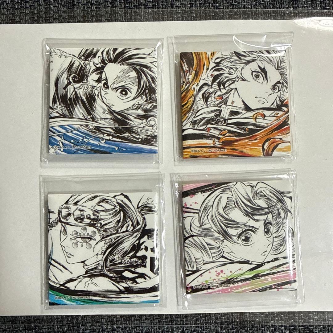 ジャンプフェスタ 2026 アニプレックス 特典 缶バッジ 鬼滅の刃 コンプ