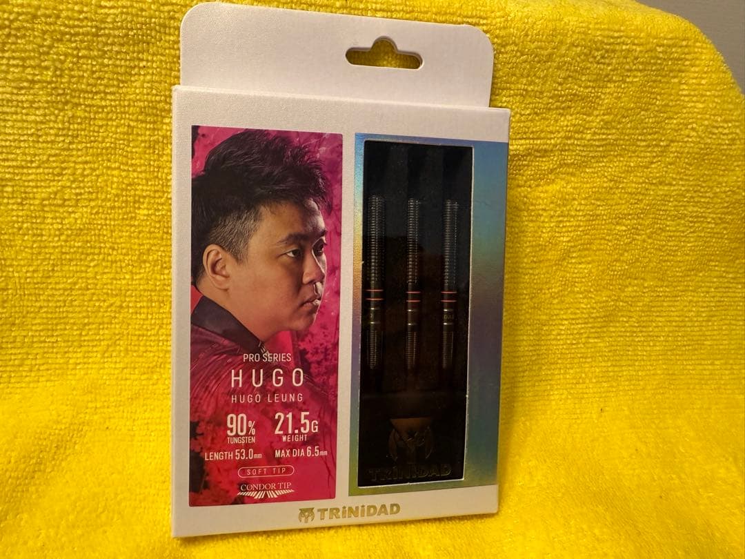 トリニダード ヒューゴリョンモデル TRiNiDAD Hugo Leung