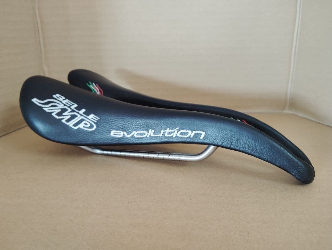 SELLE SMP セラ エスエムピー EVOLUTION 黒色 中古美品