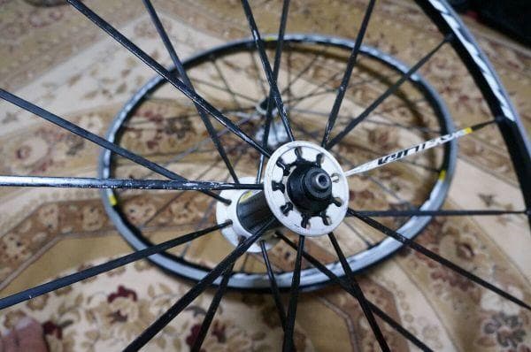 マビック キシリウムＳＲチューブラーホイール前後 mavic KSYRIUM