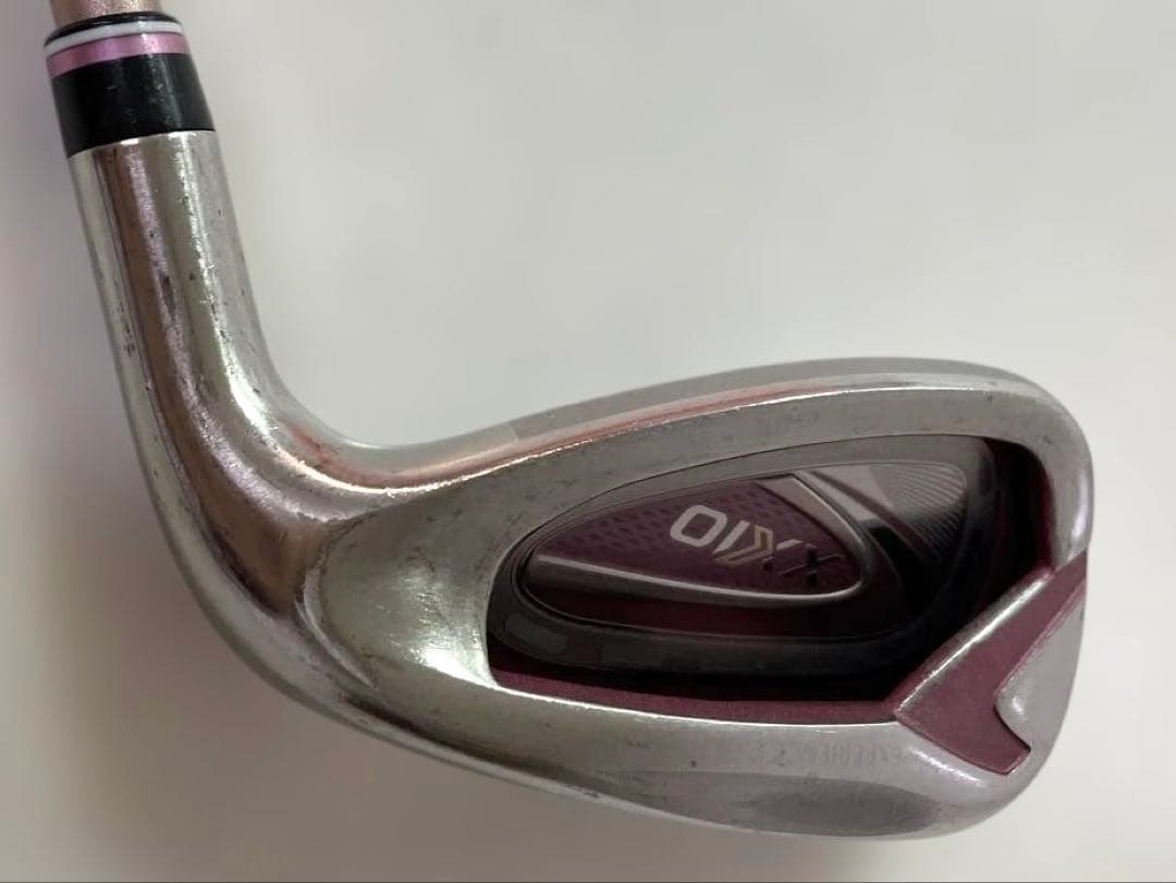 ゼクシオ12 レディース　アイアン　6番　希少　Rシャフト ボルドー