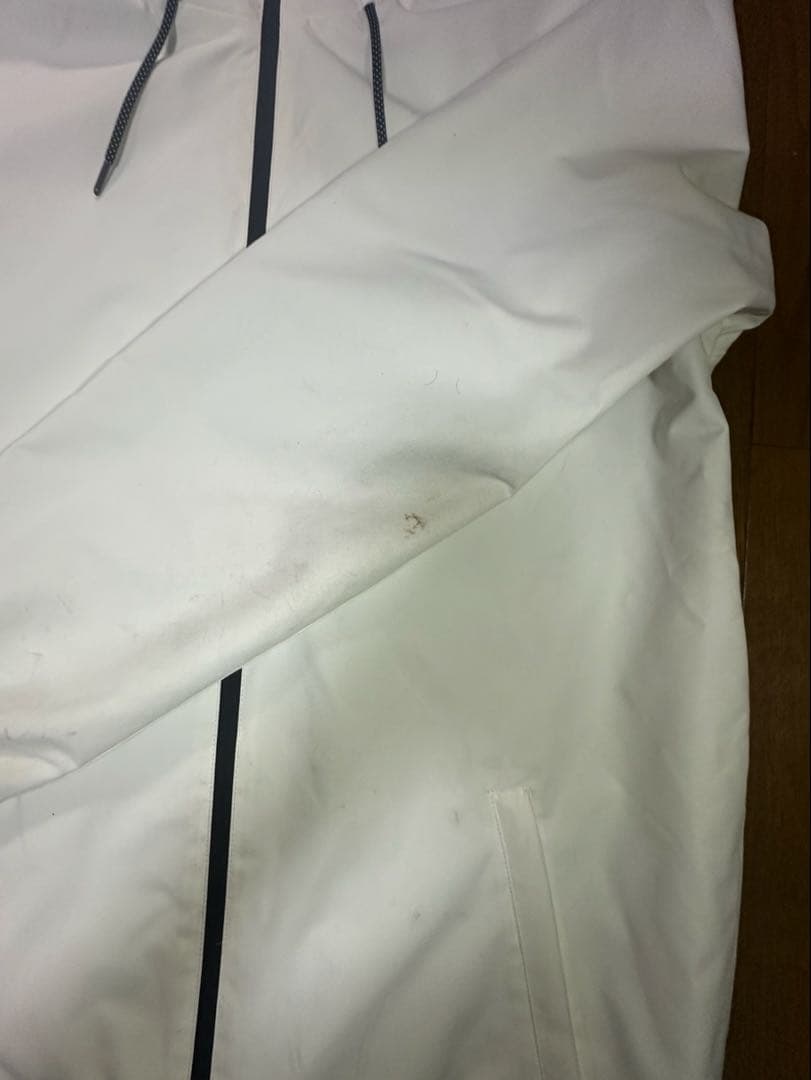 【週末値下げ中】Quiksilver 撥水スノージャケット Lセットアップ可