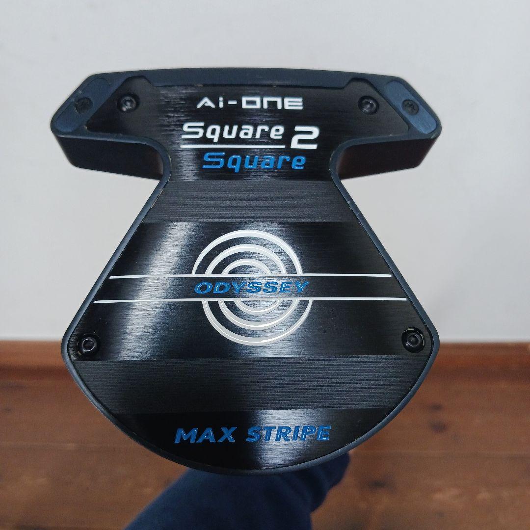 ODYSSEY　Square 2 Square ゼロトルクパター