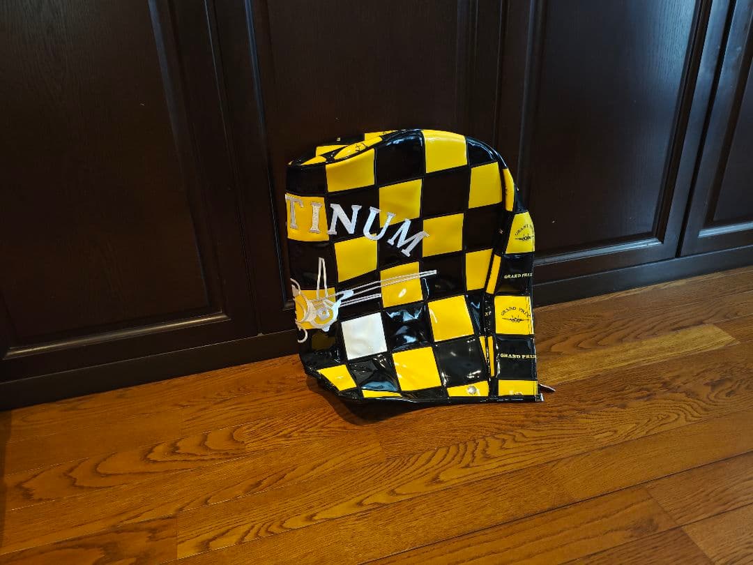 グランプリ　エナメル　キャディバック