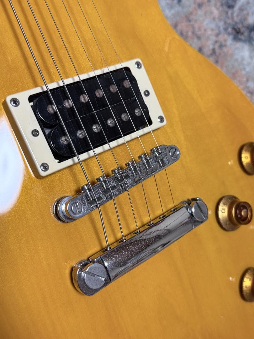 ギター Epiphone Les Paul Classic Plaintop LEMON