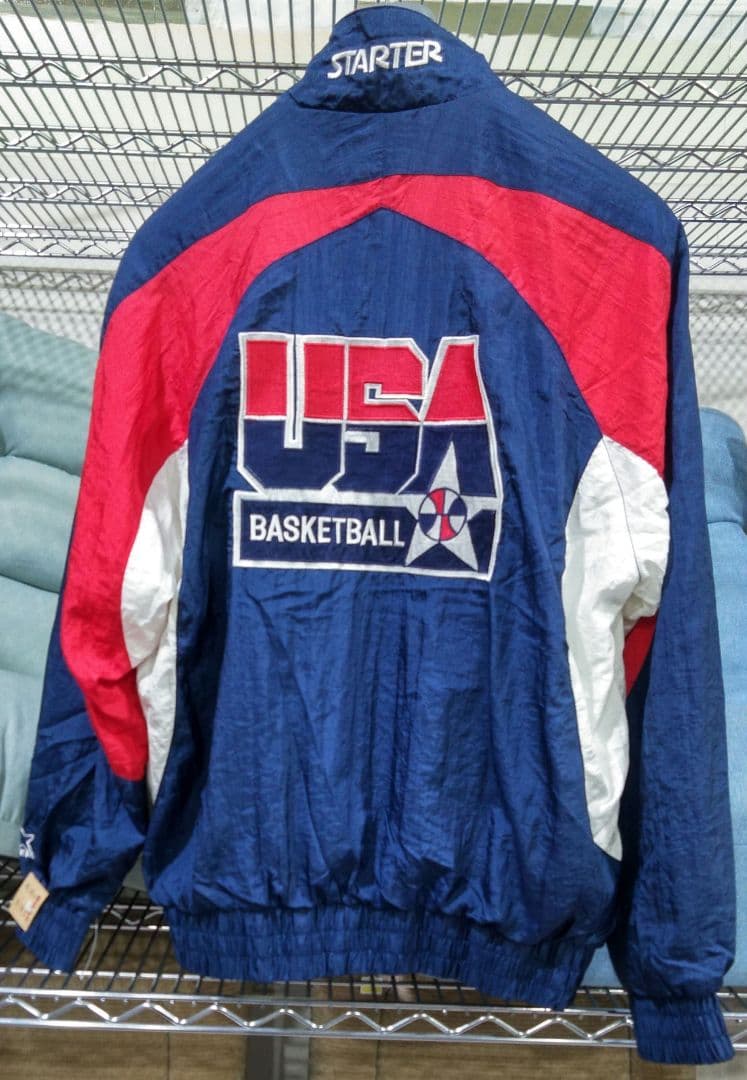 スターター　STARTER　USA バスケットボール　ウインドブレーカー　未使用