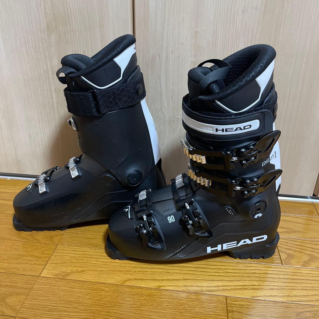 HEAD スキー用ブーツ 90 男性用 ブラック/ホワイト