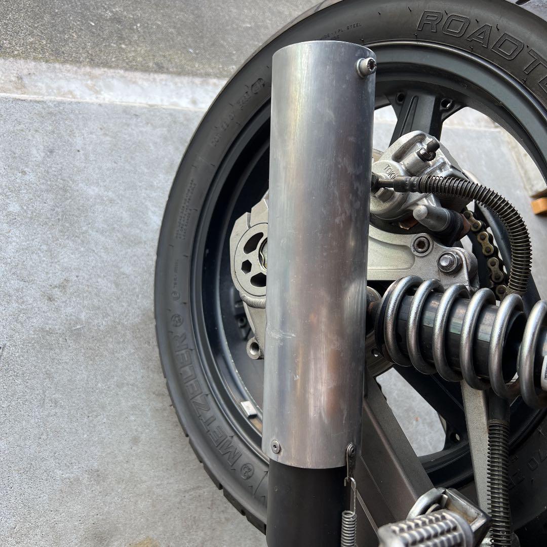 ゼファー400/χ センバツブレット