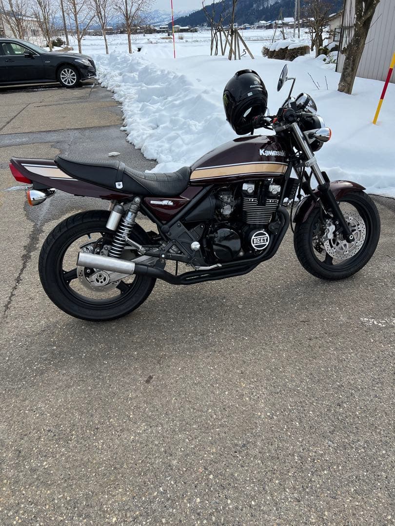 ゼファー400/χ センバツブレット