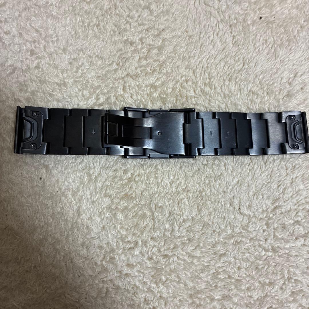 ガーミン　チタンベルト　garmin 22mm