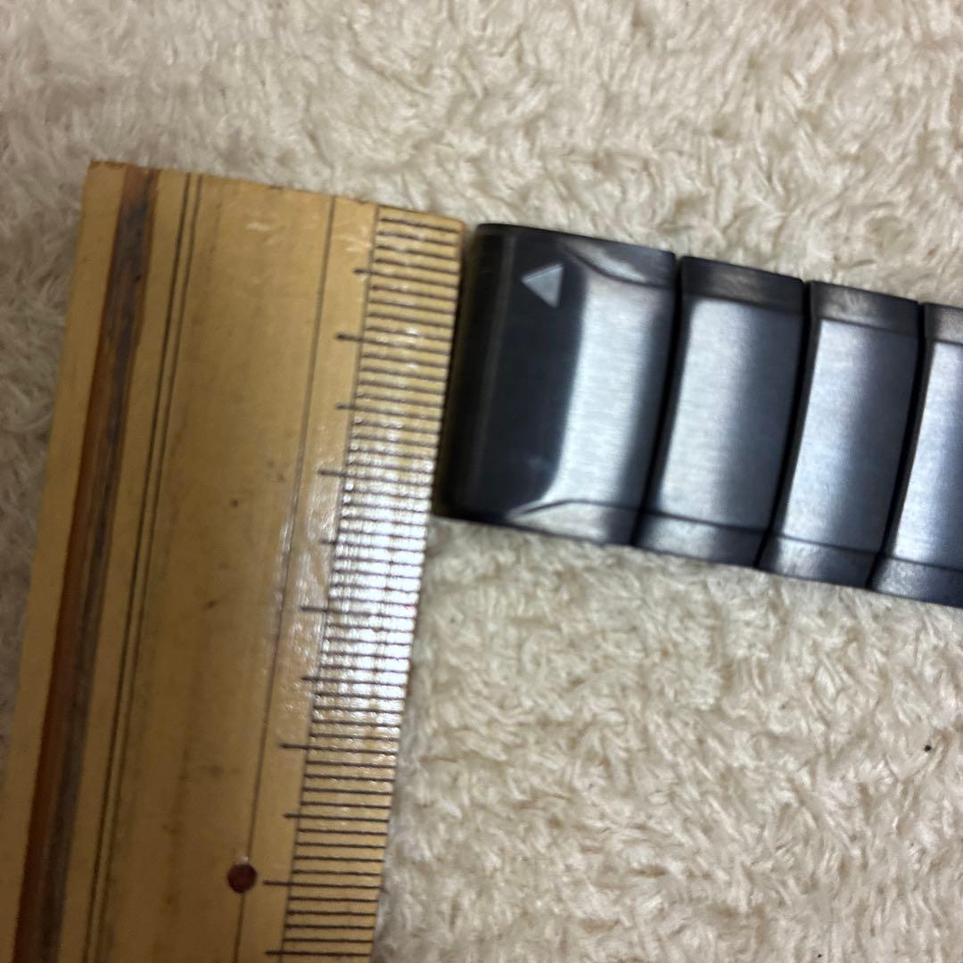 ガーミン　チタンベルト　garmin 22mm