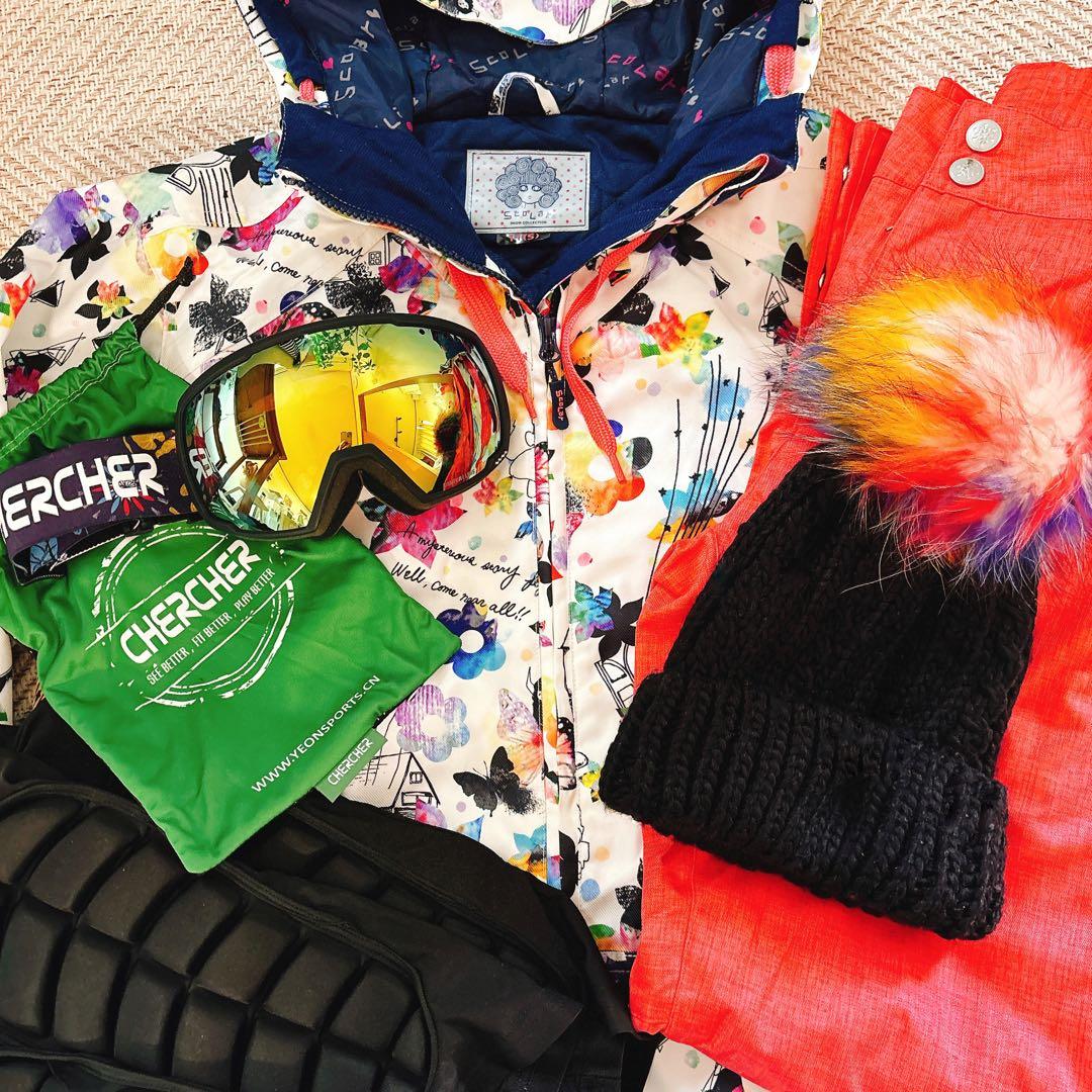 【美品一式】スノボウェアセット Scolar×ICEPARDAL〜 S〜M