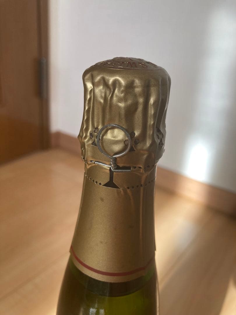 ランソン　シャンパン　レッドラベル　1975