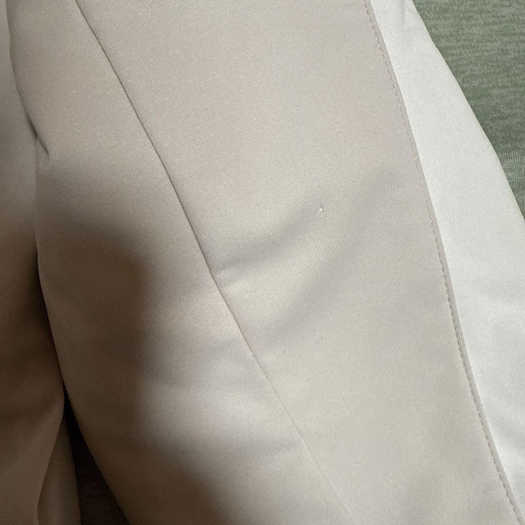 OGASAKA スキーウェア ジャケット Mサイズ ホワイト／ブルー