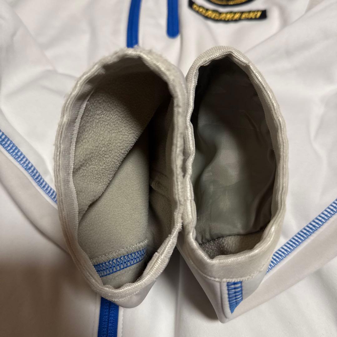 OGASAKA スキーウェア ジャケット Mサイズ ホワイト／ブルー